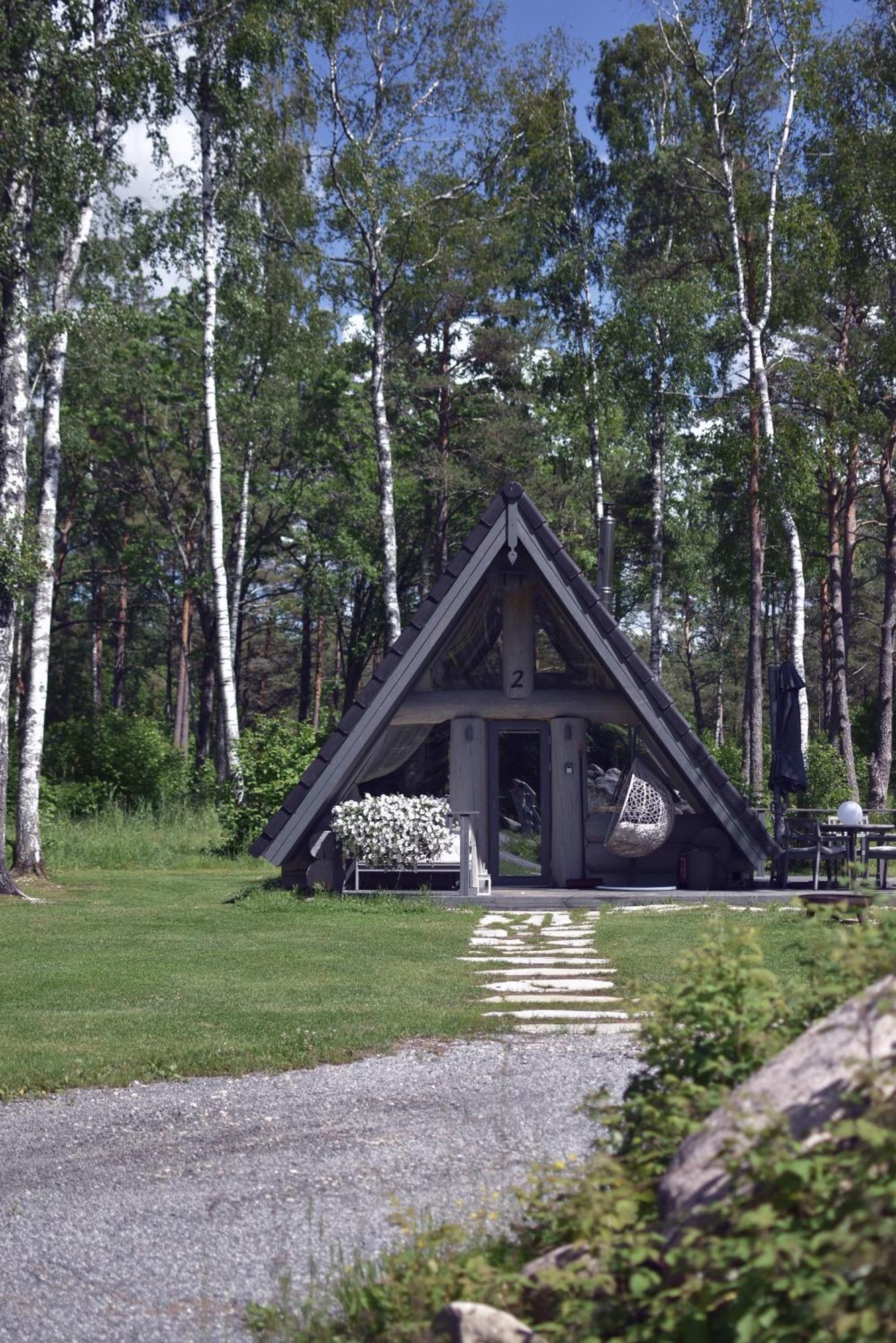Nordicstay Noarootsi Saunahouse Paslepa 外观 照片
